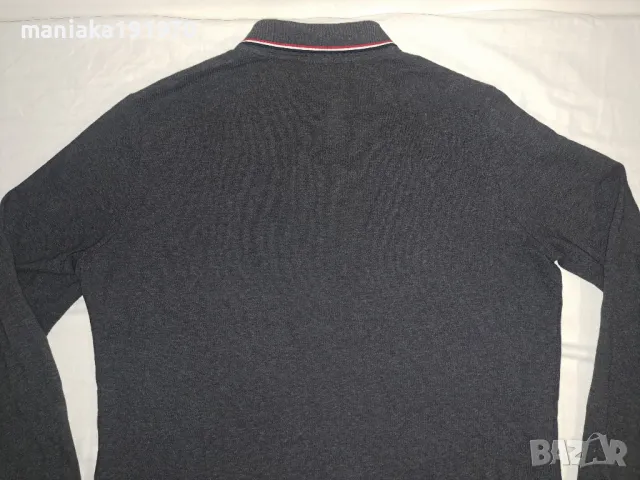 Moncler Maglia Polo Manica Lunga (XL) мъжка блуза , снимка 6 - Блузи - 48202854
