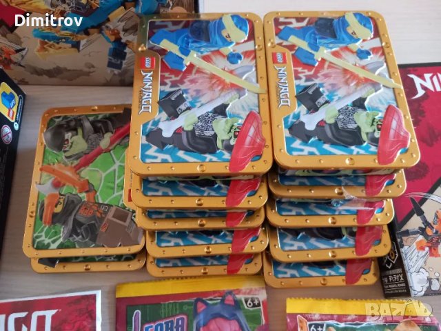 Lego Ninjago , снимка 2 - Конструктори - 43756787