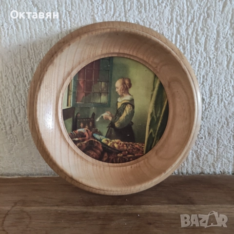 Картина с дървена рамка, снимка 7 - Картини - 52821195