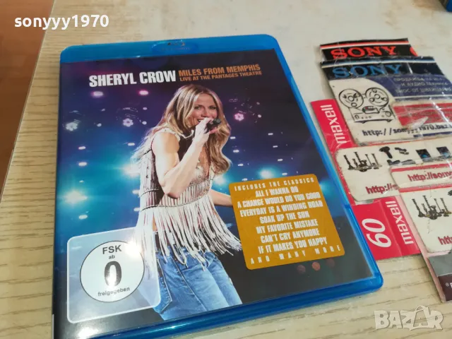 SHERYL CROW BLU-RAY DISC 0603251702, снимка 3 - Blu-Ray филми - 49390861