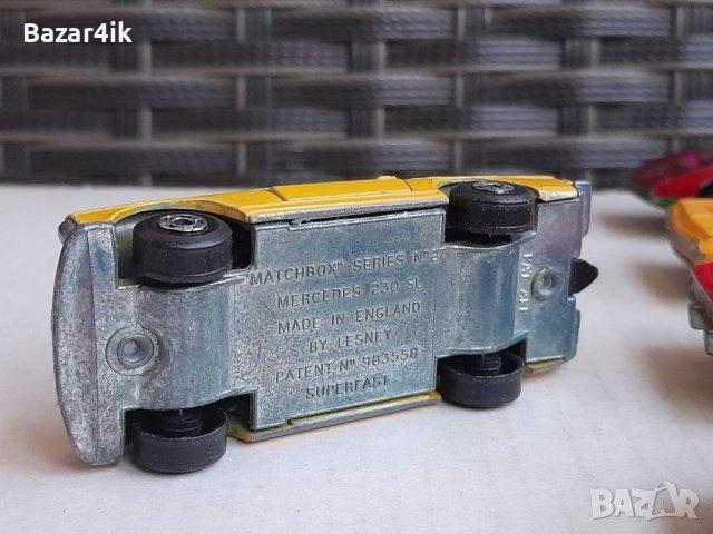 Английски Мачбокс/Matchbox England, снимка 16 - Колекции - 40487561