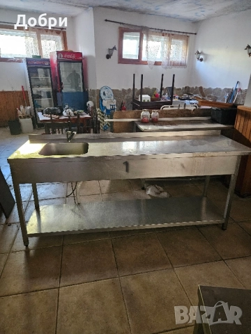 Плот с мивки от неръждаема стомана, снимка 5 - Обзавеждане на кухня - 52450467