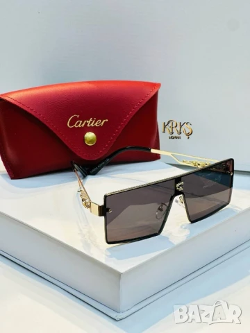 очила с калъф, кутия и ув защита louis vuitton cartier celine prada, снимка 8 - Слънчеви и диоптрични очила - 51314095