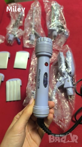 Маша и преса Rowenta, снимка 6 - Маши за коса - 53815475