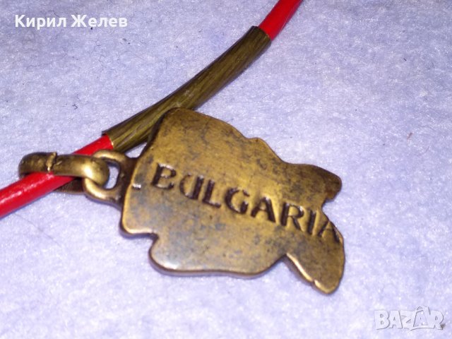 БРОНЗОВА РОЗА - BULGARIA МНОГО КРАСИВО МАРКОВО ФЛОРАЛНО АРТ КОЛИЕ МЕДАЛЬОН 34767, снимка 14 - Колиета, медальони, синджири - 39189517