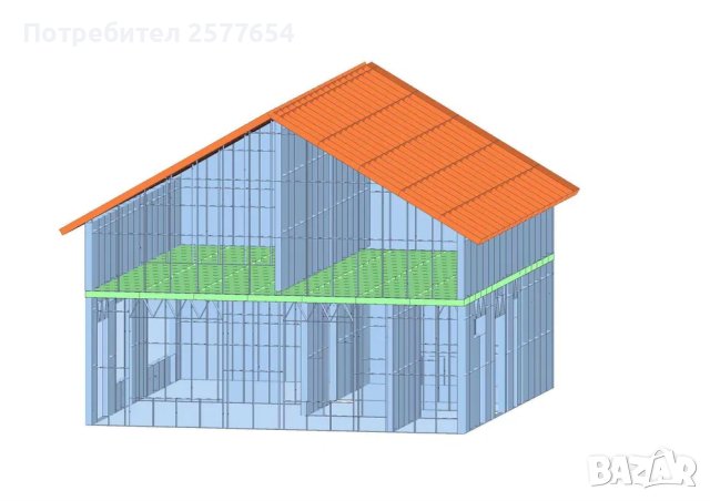 Къща,Бунгало,Преместваема къща,Сглобяеми къщи,Модулни,Жилищни, снимка 4 - Строителни материали - 44208858