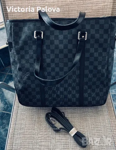 Голяма чанта шопър LOUIS VUITTON, снимка 2 - Чанти - 49277325