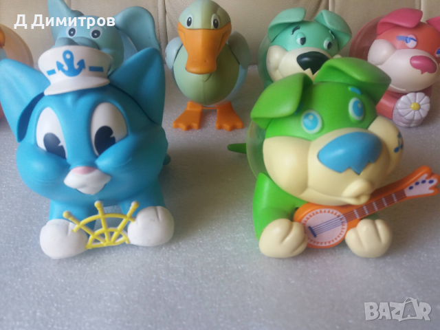 Kinder surprise от 80те редки играчки!, снимка 2 - Колекции - 36239067