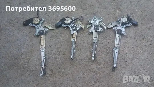 Моторче машинка ел стъкла Toyota Surf 4runner hylux 4рънър Хайлукс