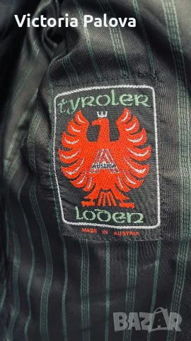 Луксозно скъпо късо сако TYROLER LODEN Австрия, снимка 4 - Сака - 48305005
