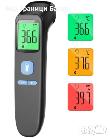 Нов Безконтактен инфрачервен термометър за чело - точен и бърз резултат