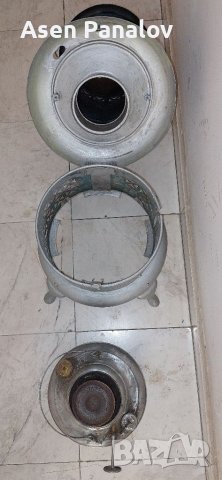 Антикварна печка на керосин ,PERFECTION AMERIKAN, снимка 5 - Антикварни и старинни предмети - 40617080