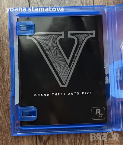 GTA 5 за Playstation 4, снимка 2 - Игри за PlayStation - 55740598