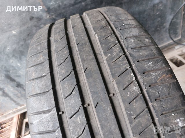 Само 1бр.лятна CONTINENTAL 255/35/19 96Y DOT0517, снимка 3 - Гуми и джанти - 40421105