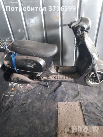 Скутер Piaggio Liberty