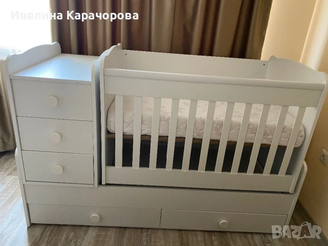 Нова бебешка трансформираща кошара 