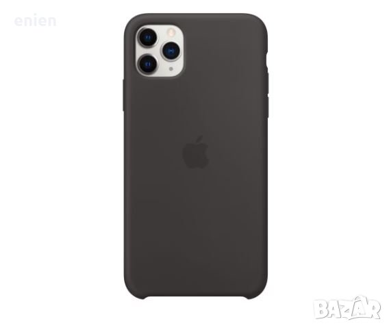 Силиконов Кейс Apple за iPhone 11 Pro Max / Черен /, снимка 2 - Калъфи, кейсове - 41912998
