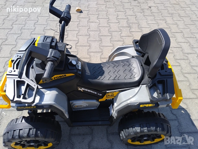 TEXAS Акумулаторно бъги SPEED сив, снимка 8 - Детски велосипеди, триколки и коли - 53569192