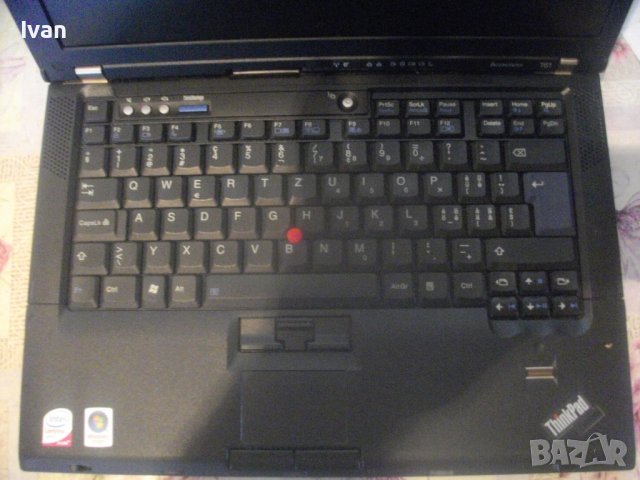 Лаптоп Lenovo ThinPad T61-7663-Работещ-Заключен-14,1 Инча-Made in CANADA-Intel Core Duo, снимка 10 - Лаптопи за работа - 42506092