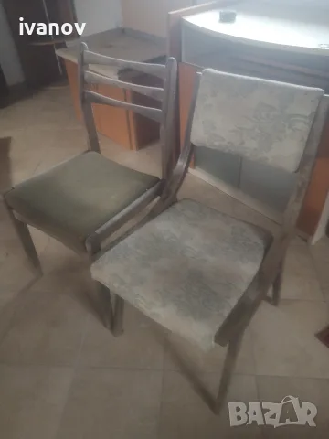 продавам три стола, снимка 2 - Столове - 56227548