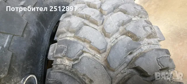 Гуми comforser cf3000 215 75 15, снимка 2 - Гуми и джанти - 56117322