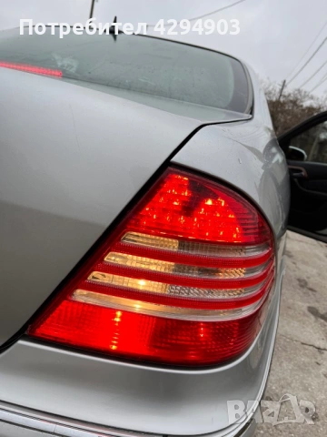 Мерцедес S-класа на части, снимка 9 - Части - 53479178