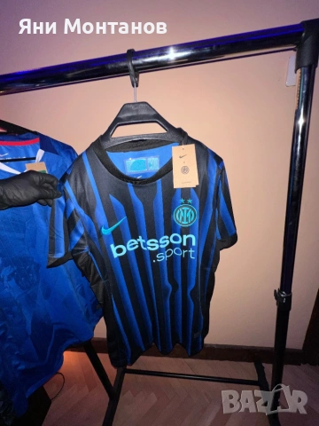 Футболни Тениски , снимка 2 - Тениски - 53288731