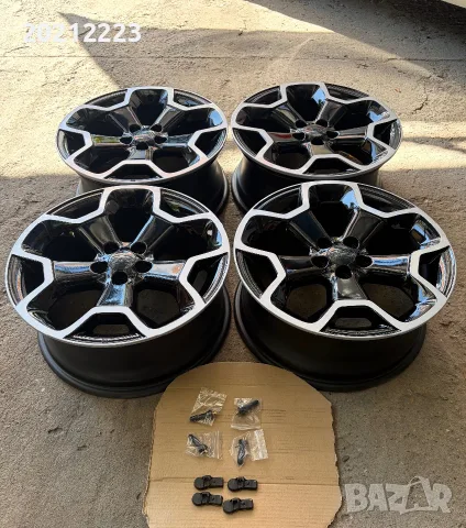 4 броя алуминиеви джанти за Subaru Forester,Outback,Impreza,Legasy 17, снимка 9 - Гуми и джанти - 55952695