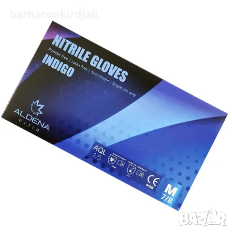 Нитрилови ръкавици - 100 бр, снимка 3 - Козметични уреди - 48088747