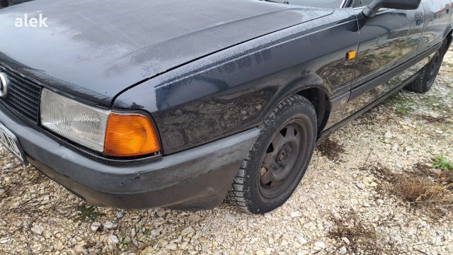 ауди 80 1991 г Само на части , снимка 4 - Автомобили и джипове - 44356429