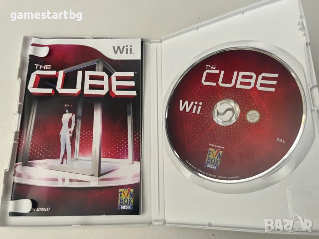 The Cube за Wii, снимка 3 - Игри за Nintendo - 49339040