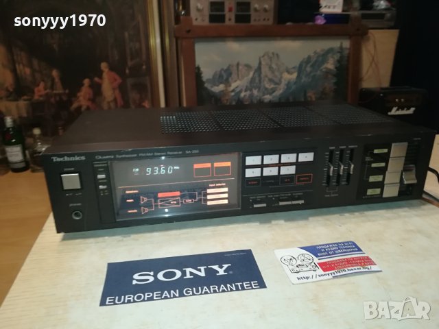 TECHNICS 2006230938LDOORS, снимка 4 - Ресийвъри, усилватели, смесителни пултове - 41282332