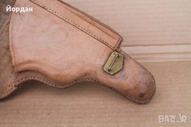 Кожен кобур за ''Luger P-08''(люгер), снимка 14 - Антикварни и старинни предмети - 51811282