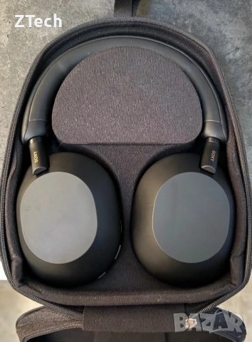 Sony WH 1000XM5 Bluetooth Слушалки