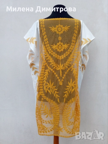 Плажни кафтани ръчна изработка , снимка 12 - Туники - 48851216