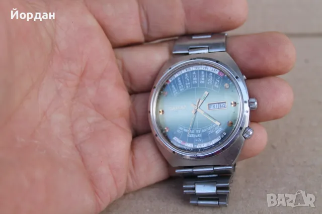 Японски календарен часовник ''Orient'' , снимка 11 - Мъжки - 50194722