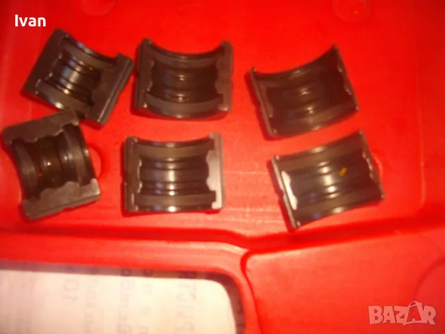 НОВИ МАТРИЦИ В КУФАР 20мм-26-32мм ЗА ПРЕСКЛЕЩИ ПРЕСА HY1632 ЗА ФИТИНГИ ВОДОПРОВОДНИ ТРЪБИ ИНСТАЛАЦИИ, снимка 3 - Клещи - 48540363