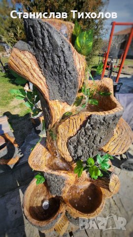 Водопад от щампован бетон имитация на дърво, снимка 14 - Други - 39793228