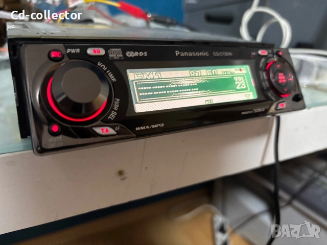 Panasonic cq-7031, снимка 18 - Радиокасетофони, транзистори - 52159958