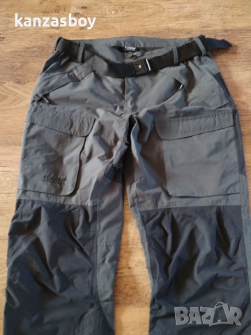 FLADEN Trousers Authentic 2.0 peach microfiber - непрпмокаем рибарски панталон Л, снимка 6 - Спортни дрехи, екипи - 52392822