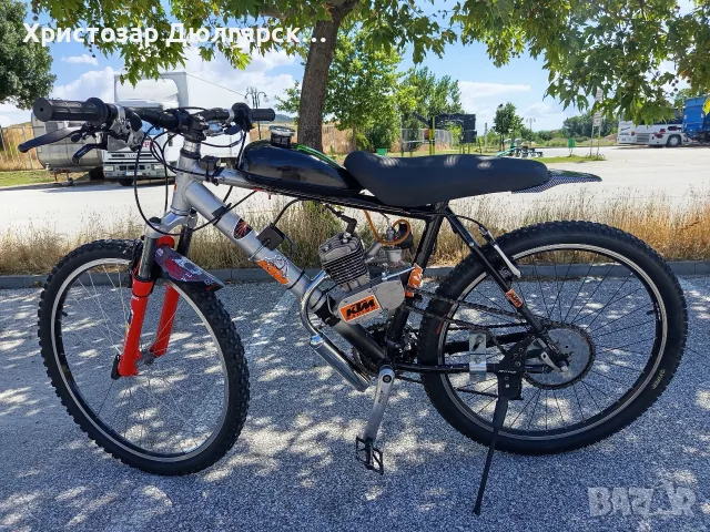 Продавам Веломотор 80cc