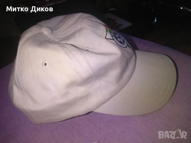 България футболна шапка винтидж маркова на Пума 2000г размер Л нова, снимка 5 - Футбол - 51514860