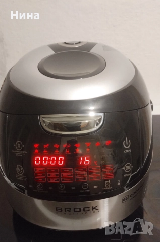 Мултикукър , снимка 3 - Кухненски роботи - 52716653