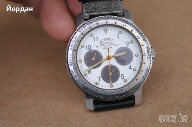 Мъжки часовник ''Camel Trophy Multifunction'', снимка 11 - Мъжки - 52906545