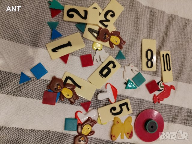 Ретро Фигурки за пластелин, снимка 4 - Колекции - 44183572