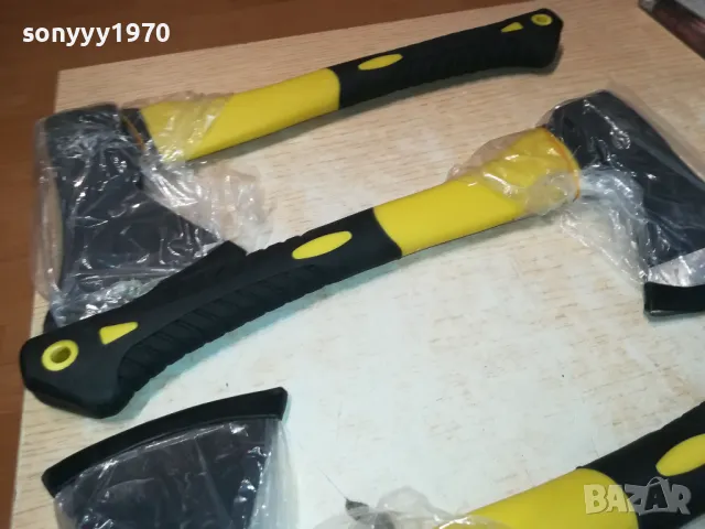 БРАДВА 35СМ НОВА 45ЛВ ЗА 1БР-ФИБРО ДРЪЖКА 3103251833, снимка 9 - Градински инструменти - 49713773