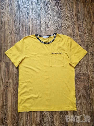 Страхотна мъжка тениска CALVIN KLEIN размер  XS , снимка 1