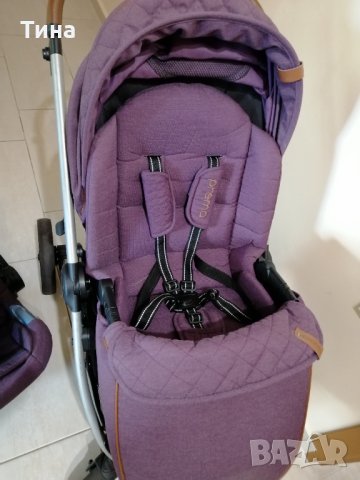 Комбинирана количка 2в1 Prema, снимка 4 - Детски колички - 41392404