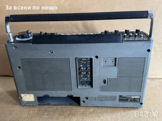 Радиокасетофон NATIONAL PANASONIC RS-466FDS MADE IN JAPAN, снимка 10 - Радиокасетофони, транзистори - 55886933