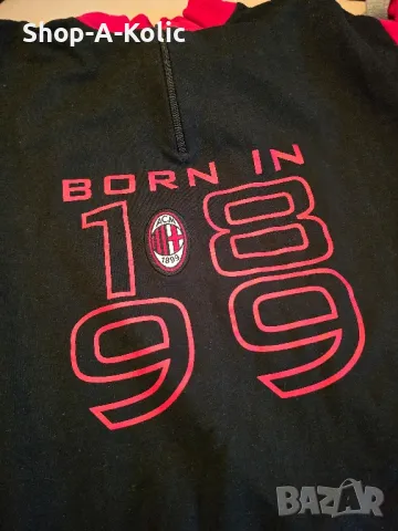 Original AC Milan Born in 1899 Prodotto Ufficiale Tracksuit, снимка 5 - Спортни дрехи, екипи - 50355622